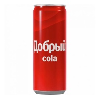 ������� ������ Cola 0.33 �����, ���, �/�, 24 ��. � ��.