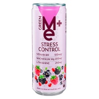 ������� Green Me+ Plus Stress Control  � ��������� �9, �������, �-��������, 0.33 �����, ���, �/�, 12 ��. � ��.