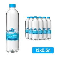 ���� Aqua SpiritT Naturale 0.5 �����, ��� ����, ���, 12 ��. � ��.