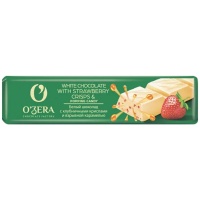 �������� OZera White with strawberry crisps ����� ������� � ��������� � ��������� 45 ��