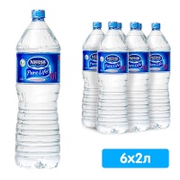 ���� Nestle Pure Life 2 �����, ��� ����, ���, 6 ��. � ��.