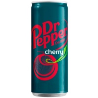 Dr.Pepper / ������ ������ Cherry �����  0.33 �����, �/�, 24 ��. � ��.