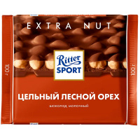 ������� Ritter Sport �������� � ������� ������ ������ 100 ��