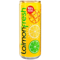 ������� Laimon Fresh Mango 0.33 �����, ������������������, �/�, 12 ��. � ��.