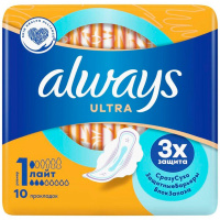 ��������� Always ultra light 3 �����, 10 ��