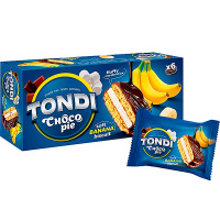 �������� Tondi Choco Pie ��������� 6 ��, 180 ��