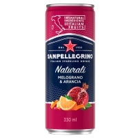 ������� San Pellegrino Melograno e Arancia ������ � �������� 0.33 �����, ���, �/�, 24 ��. � ��.