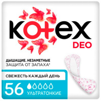 ��������� Kotex Deo ���������� ������������ 56 ��