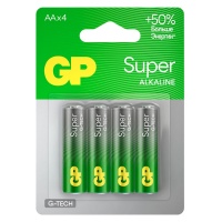 ��������� GP Super LR6 AA 4 ��. � ��.