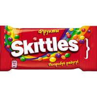 ����� Skittles ������ 38 ��