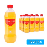 ������� Sportinia L-Carnitine ������ 0.5 �����, ��� ����, ���, 12 ��. � ��.