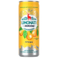 ������� Limonati by Borjomi � ����� �����, ���, �/�, 0.33 �����, 12 ��. � ��.