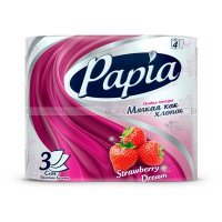 ��������� ������ Papia Strawberry Dream ���������� ����� ����� � �������� 3 ���� (4��)