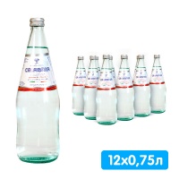 ���� Acqua Calabria Frizzante 0.75 �����, ���, ������, 12 ��. � ��.