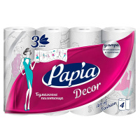�������� ��������� Papia Decor ����� 3 ���� (4��)