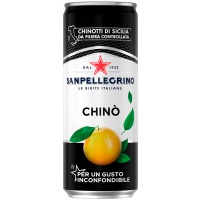 ������� San Pellegrino Chinotto ��������� 0.33 �����, ���, �/�, 24 ��. � ��.