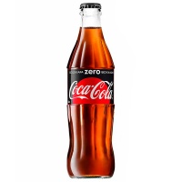 Coca-cola Zero / ���� ���� ���� ������ 0.33 �����, ������, 15 ��. � ��.