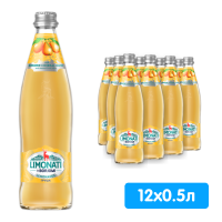 ������� Limonati by Borjomi � ����� ����� 0.5 �����, ���, ������, 12 ��. � ��.