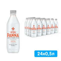 ���� Acqua Panna 0.5 �����, ��� ����, ���, 24 ��. � ��.