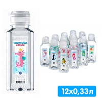 ���� VodaVoda Vodica 0.33 �����, ��� ����, �����, ���, 12 ��. � ��.