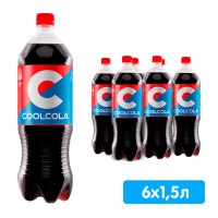������� ��� ���� / Cool Cola 1.5 �����, ���, ���, 6 ��. � ��.