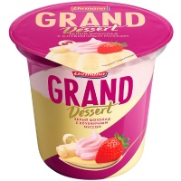 ������ Ehrmann Grand Dessert ����� ������� � ���������� ������ 6% ���� 200 ��