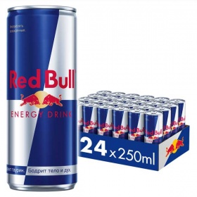 �������������� ������� Red Bull / ��� ���� 0.25 �����, �/�, 24 ��. � ��.