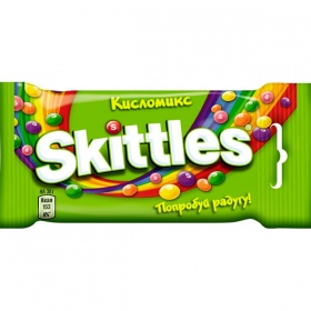 ����� Skittles ��������� 38 ��