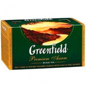 ��� Greenfield / �������� Premium Assam (25���)