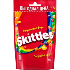 ����� Skittles ������ 70 ��