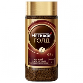 ���� Nescafe / ������� Gold ����������� ������, 95 ��