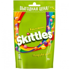 ����� Skittles ��������� 70 ��